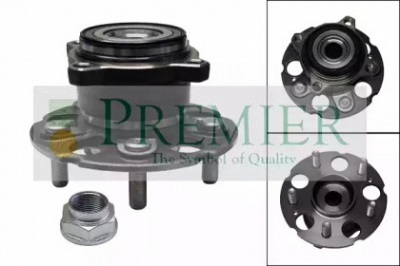 BRT BEARINGS pwk2150 -  Комплект подшипника ступицы колеса